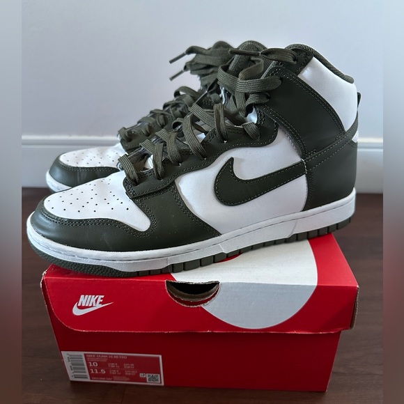 Nike Other - Nike Dunk High Retro “Cargo Khaki” 2022